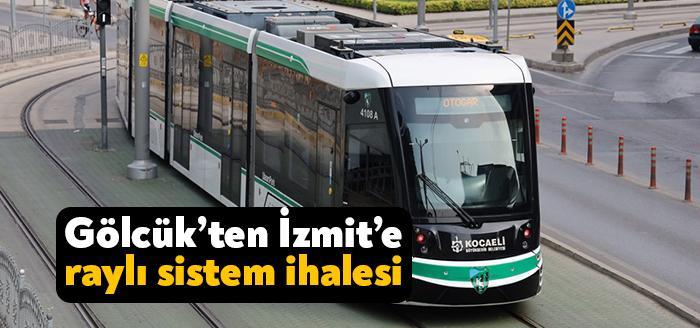 G Lc Kten Zmite Hafif Rayl Sistem Ihalesi Ba Ms Z Kocaeli