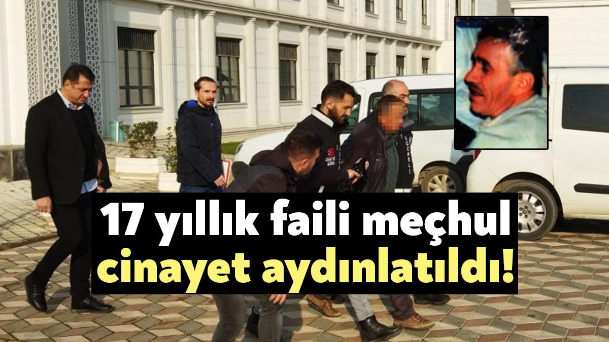 17 yıllık faili meçhul cinayet aydınlatıldı Bağımsız Kocaeli