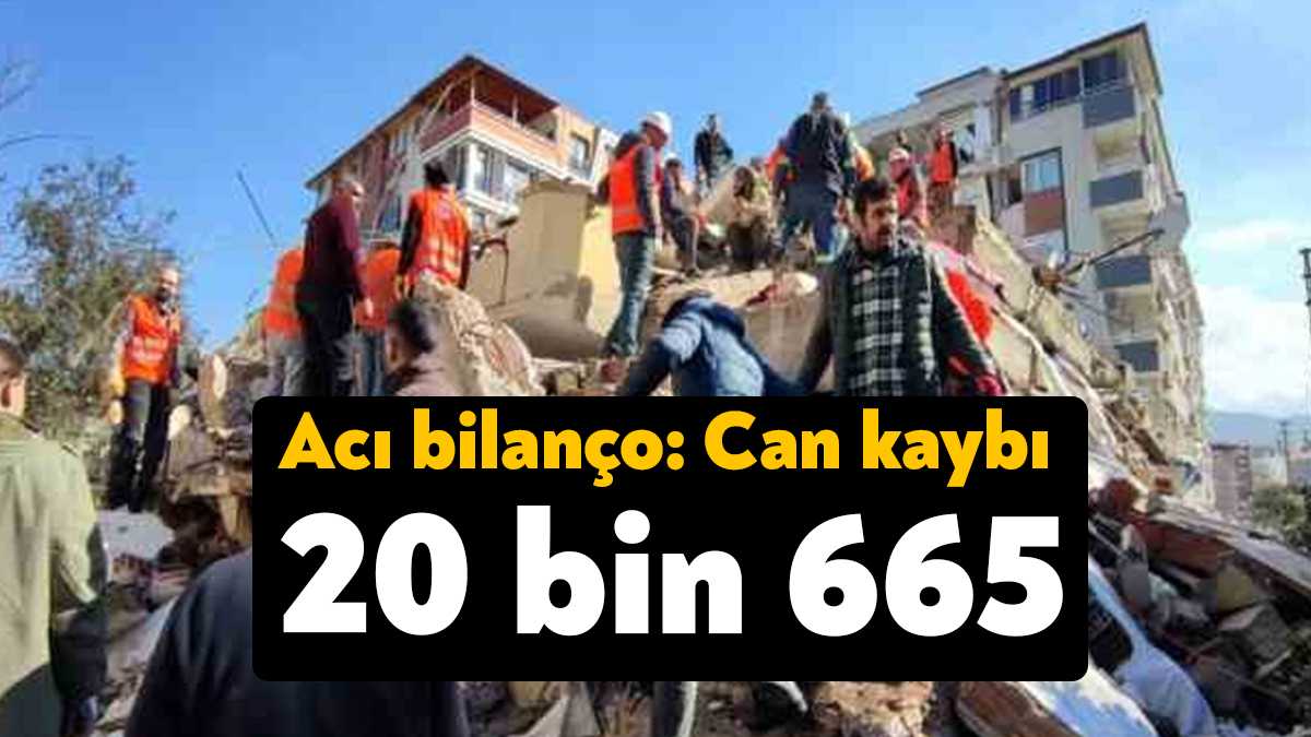 AFAD depremde hayatını kaybeden sayısını açıkladı Bağımsız Kocaeli