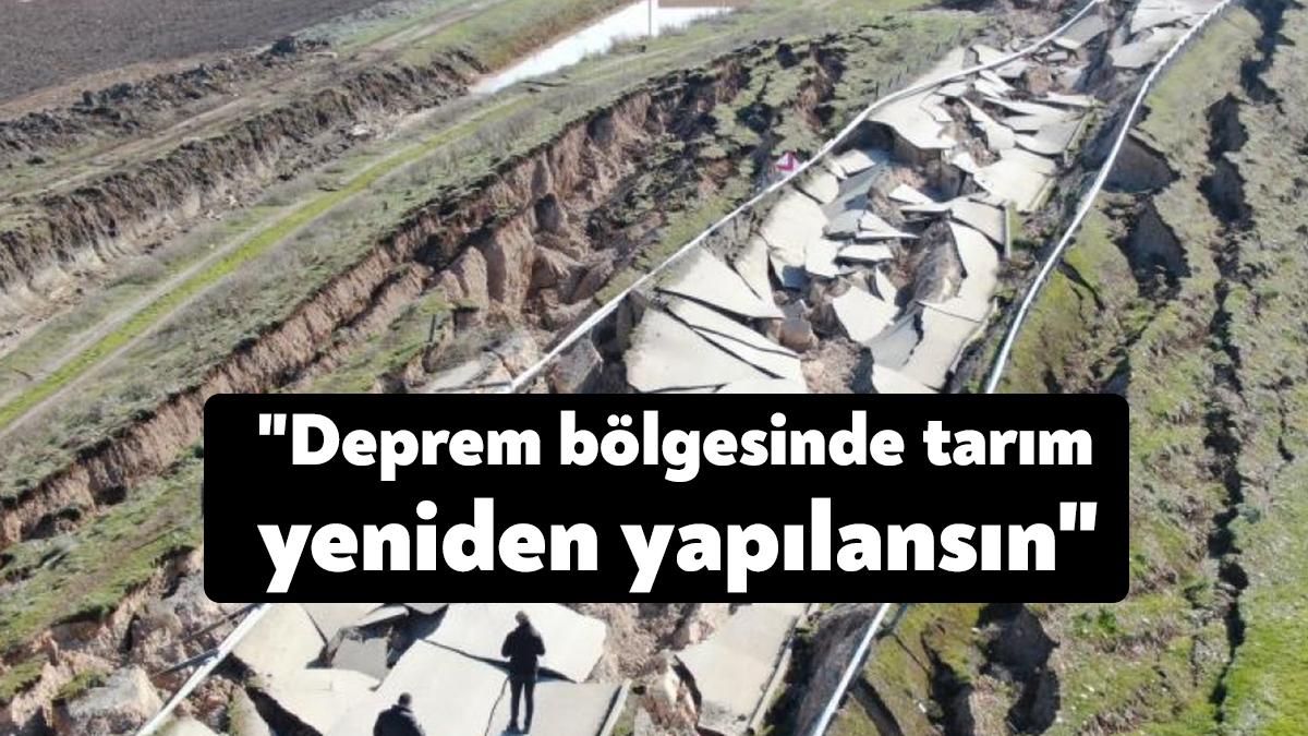 Deprem B Lgesinde Tar M Yeniden Yap Lans N Ba Ms Z Kocaeli