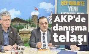 AKP'de danışma telaşı