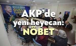 AKP'de yeni heyecan: NÖBET