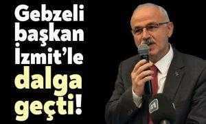 AKP'li başkan İzmit Belediyesi ile dalga geçti!