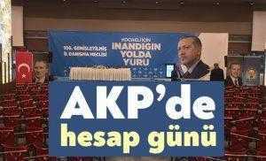 AKP’de hesap günü