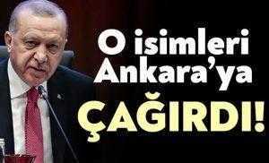 AKP’li eski başkanlar Ankara’ya gidiyor!
