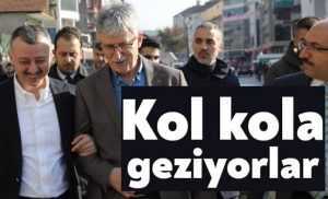 AKP'de kol kola siyaset dönemi!
