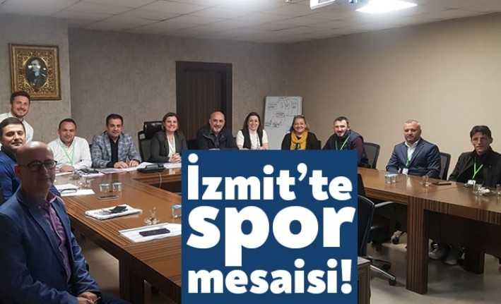 İzmit’te spor eğitimi için anlamlı işbirliği