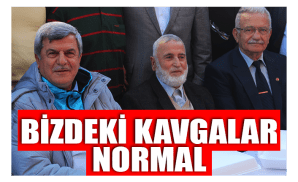 Karaosmanoğlu: Parti içi kavgalar normal