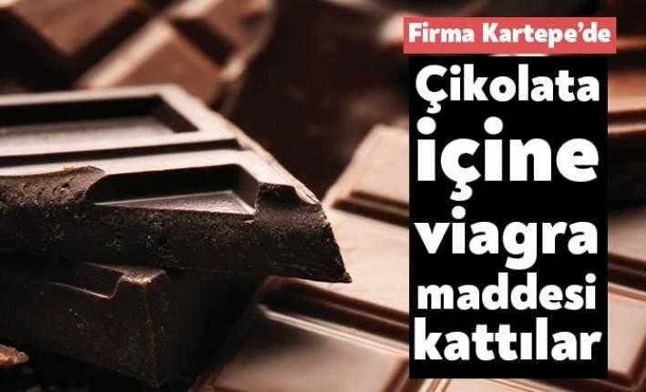 Kartepeli firma… Çikolata içine viagra maddesi kattılar Bağımsız Kocaeli