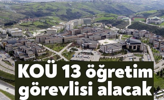 Kocaeli Universitesi Nde Sapik Memur Skandali En Son Haber