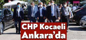 CHP Kocaeli tam kadro Ankara’da kurultayda!