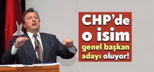Tolga Yarman CHP Genel Başkanlığı’na aday!
