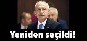 CHP’de Kemal Kılıçdaroğlu yeniden genel başkan!