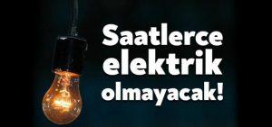Kocaeli’de bugün elektrikler kesilecek! (22 Eylül)