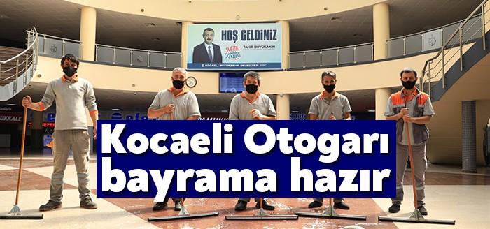 Kocaeli Otogarı Bayrama Hazır - Bağımsız Kocaeli