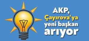 Kocaeli…AKP, Çayırova’ya yeni başkan arıyor