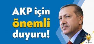 AKP Kocaeli kongre süreci yeniden başlıyor!