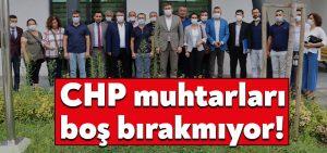 Kocaeli: CHP muhtarları boş bırakmıyor!