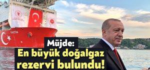 Müjde: Türkiye tarihinin en büyük doğalgaz rezervi bulundu!