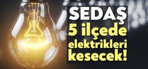 Kocaeli’nin 5 ilçesinde elektrik kesintisi 3 Kasım