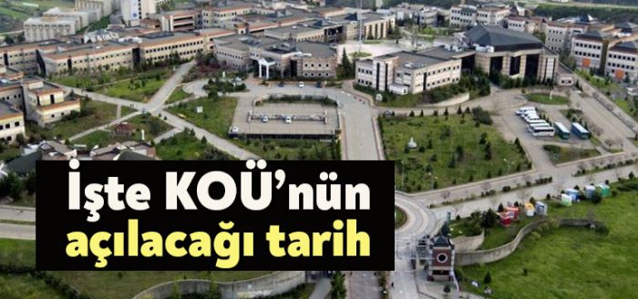 Kocaeli Universitesi Nde Sapik Memur Skandali En Son Haber