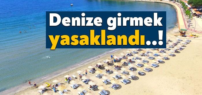 Kocaeli Kandira Denize Girmek Yasaklandi Bagimsiz Kocaeli