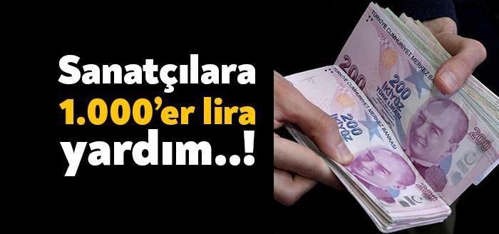 Sanatcilara 1 000 Er Lira Yardim Bagimsiz Kocaeli