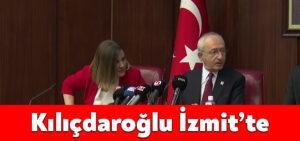 Kemal Kılıçdaroğlu İzmit Belediyesi’ne geldi!