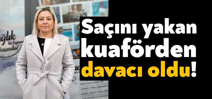 Izmitli Avukat Sacini Yakan Kuaforden Davaci Oldu Bagimsiz Kocaeli