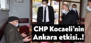 CHP Kocaeli’nin Ankara etkisi!