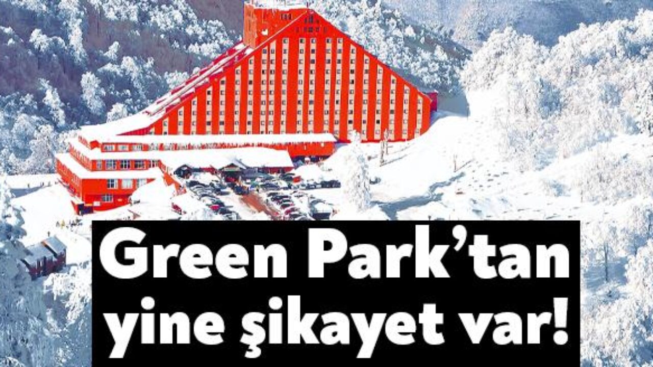 Kartepe Green Park Tan Yine Sikayet Var