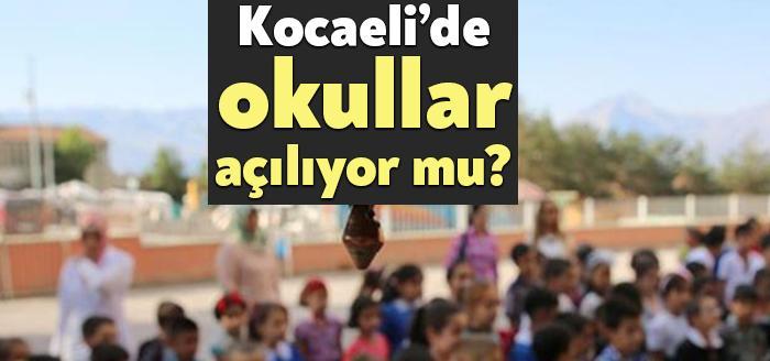 Kocaeli De Okullar Aciliyor Mu Bagimsiz Kocaeli