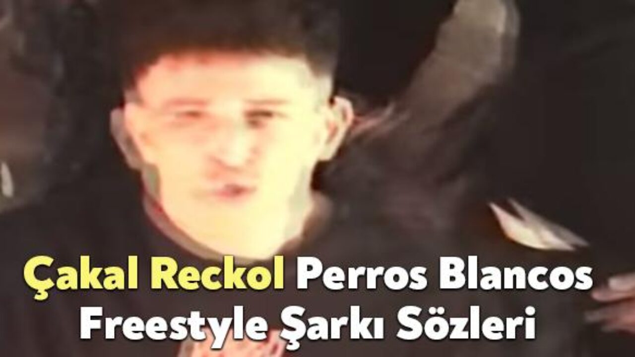 Cakal Reckol Perros Blancos Freestyle Sarki Sozleri