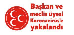 MHP Karamürsel’de başkan ve meclis üyesi Korona’ya yakalandı