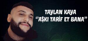 Taylan Kaya Diyarbakır Misali Şarkı Sözleri… Aşkı Tarif Et Bana Sözleri