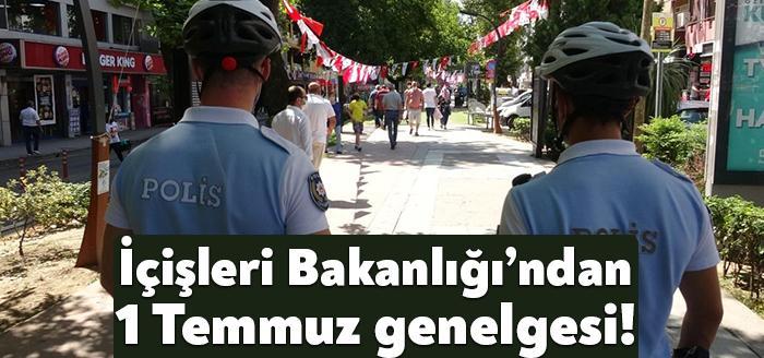 İçişleri Bakanlığı'ndan normalleşme genelgesi! - Bağımsız ...