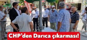 CHP Kocaeli, Darıca’da Yeni Mahalle sakinlerini dinledi