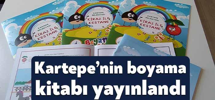 Kartepe Nin Boyama Kitabi Yayinlandi