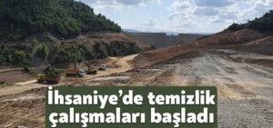 Karamürsel İhsaniye Barajı’nda temizlik