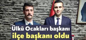 MHP Karamürsel İlçe Başkanı Adnan Bozkurt Göktekin oldu