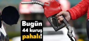 Kocaeli Haber – Benzine zam! Bugün benzin 44 kuruş daha pahalı!