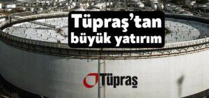Kocaeli Haber – Tüpraş’tan 9 ayda 888 milyon TL yatırım, 20 milyon ton satış!