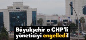 Kocaeli Büyükşehir Belediyesi Gülşah Çubuklu’yu engelledi!