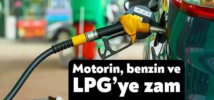 Motorin, Benzin Ve LPG’ye Zam - Bağımsız Kocaeli