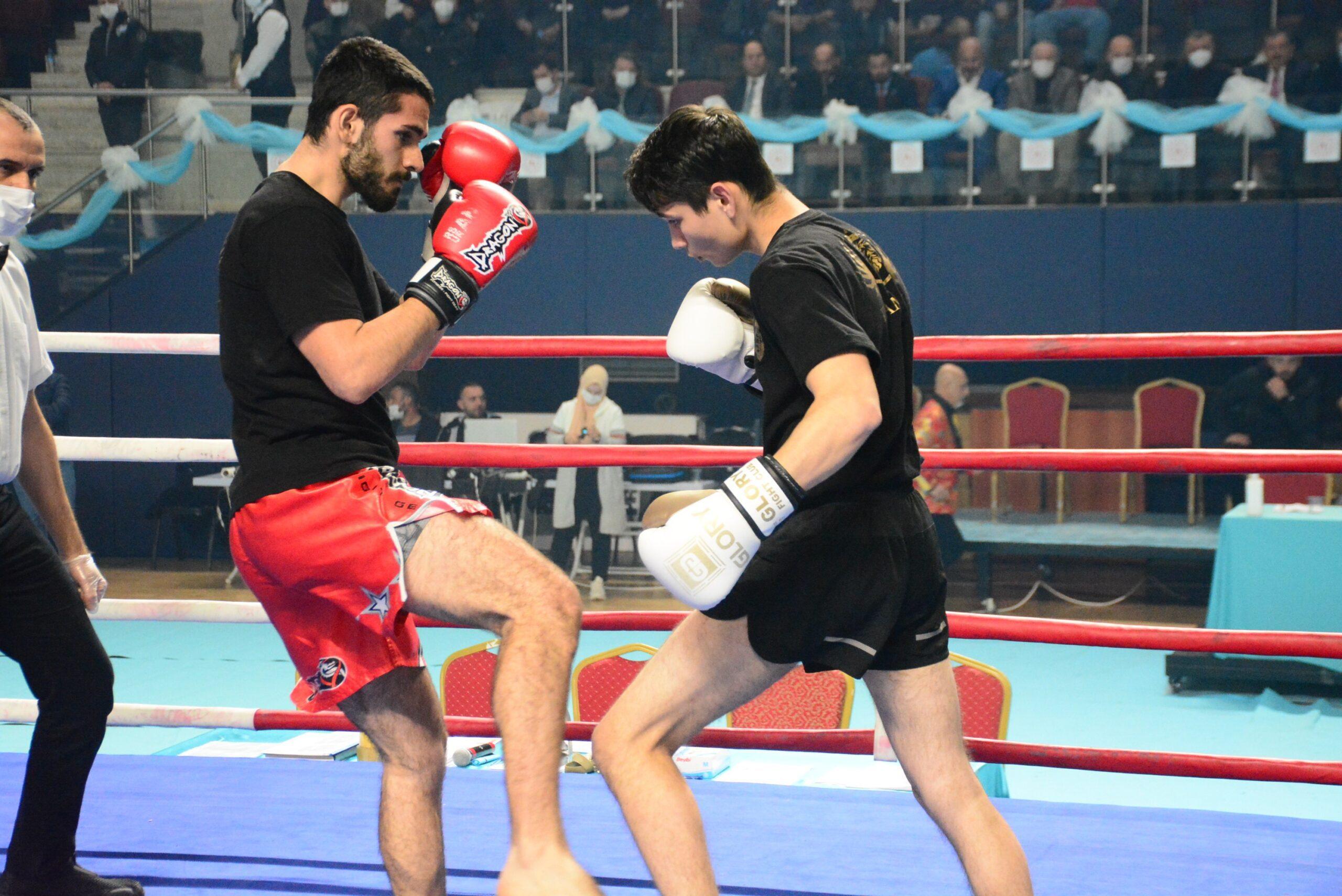 Kick boks Юсуп