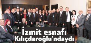 CHP Kocaeli bu kez Kılıçdaroğlu ile İKM’yi buluşturdu