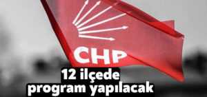 CHP Kocaeli ailesi 12 ilçede bayramlaşacak