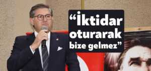 CHP Kocaeli İl Başkanı Harun Yıldızlı: İktidar oturarak bize gelmez
