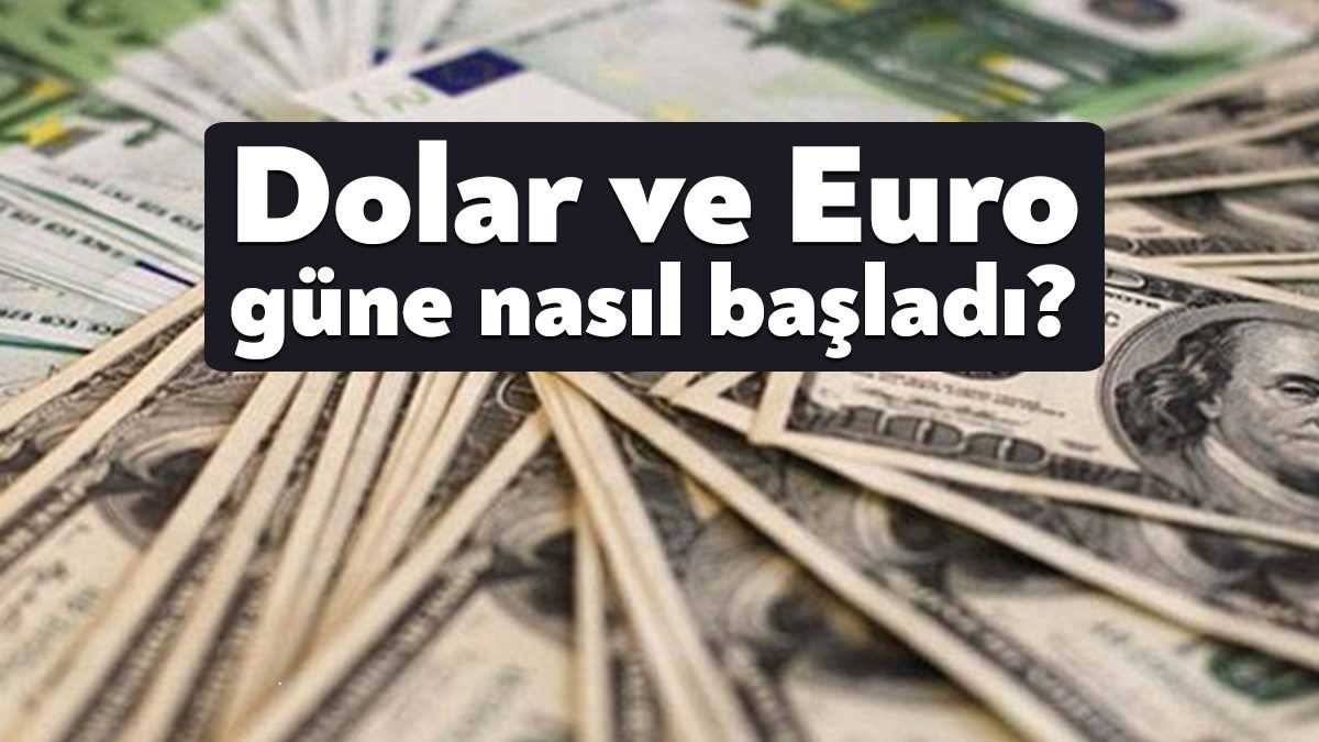 6 Ekim 2022 Perşembe Dolar Kuru Ne Kadar? Euro Kaç TL Oldu? - Bağımsız ...