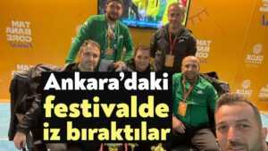 Gölcük Belediyesi Ankara’daki festivalde iz bıraktı